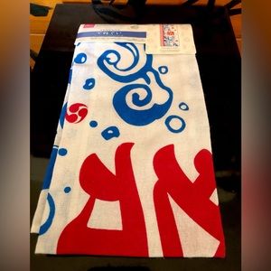 Japanese decorative towel